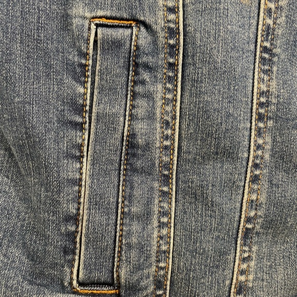 Time and Tru Blue Denim Jacket - Picture 3 of 5